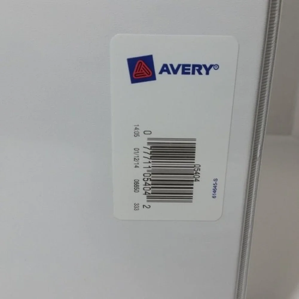 Avery more colors